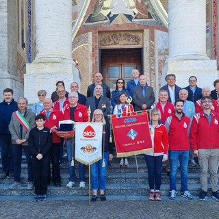 Il Gruppo comunale di Bra della Fidas in festa alla Madonna dei fiori