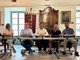 La firma delle convenzioni