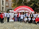 Tour "Il Piemonte per il tuo Cuore" ad Alba: prevenzione e screening in piazza San Paolo Tour "Il Piemonte per il tuo Cuore" ad Alba: prevenzione e screening in piazza San Paolo