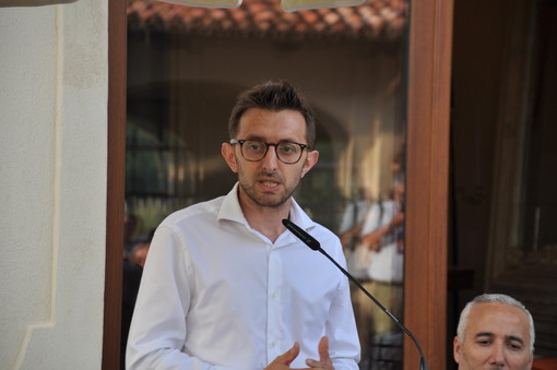 Il consigliere di minoranza Emanuele Bolla (Fratelli d'Italia)