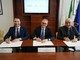 Il momento della firma del protocollo d’intesa tra l’Università di Roma “Foro Italico”, il Politecnico di Torino e l’Università di Scienze Gastronomiche di Pollenzo