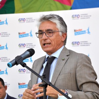 L'ex sindaco albese Carlo Bo