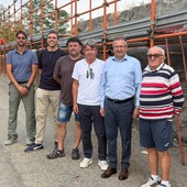 Cerretto Langhe: partiti i lavori di messa in sicurezza della provinciale alla Pedaggera Cerretto Langhe: partiti i lavori di messa in sicurezza della provinciale alla Pedaggera