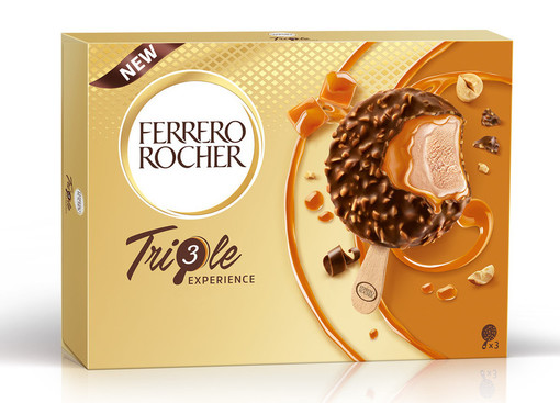 Il gusto di Ferrero per i gelati:  una famiglia che cresce e punta decisa al mercato del &quot;fuori casa&quot;