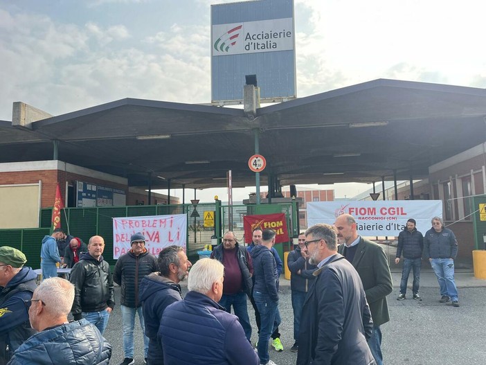 Ex Ilva Racconigi, Calderoni (Pd): «Racconigi ha ancora un futuro, ma servono garanzie industriali e occupazionali» Ex Ilva Racconigi, Calderoni (Pd): «Racconigi ha ancora un futuro, ma servono garanzie industriali e occupazionali»