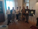 Foto di gruppo per Franco Gotta alla Corte degli Alfieri Foto di gruppo per Franco Gotta alla Corte degli Alfieri