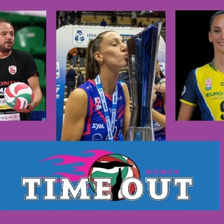 VOLLEY AF / Questa sera alle 21 ritorna “TIME OUT WOMEN”: ospiti Fabio Tisci, Rebecca Piva e Greta Catania