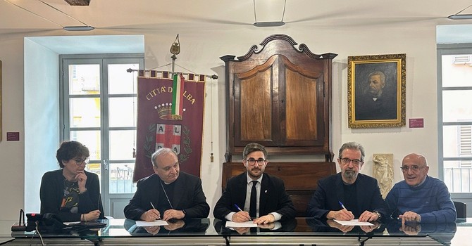 La firma del protocollo tra tutti i soggetti coinvolti