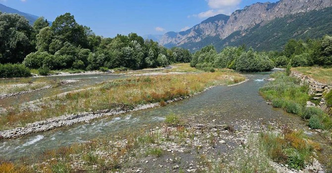 Emergenza idrica in Piemonte, il Tanaro ai livelli più critici dal 2022