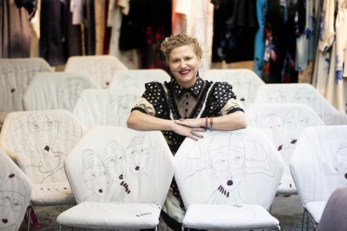 Patrizia Sardo Marras - fotografia di Daniela Zedda Patrizia Sardo Marras - fotografia di Daniela Zedda