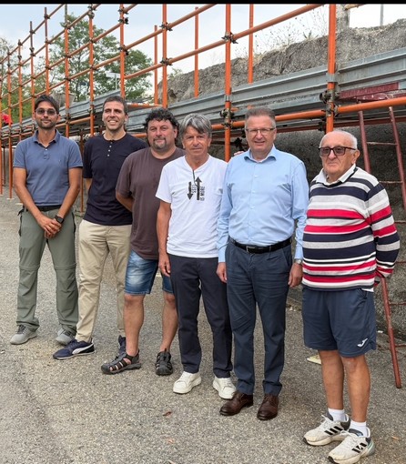 Cerretto Langhe: partiti i lavori di messa in sicurezza della provinciale alla Pedaggera