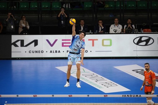 Nathan Feral al servizio: passerà anche dalle sue battute la sfida contro Grottazzolina Nathan Feral al servizio: passerà anche dalle sue battute la sfida contro Grottazzolina