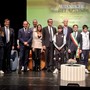 (Foto di gruppo sul palco del Sociale) (Foto di gruppo sul palco del Sociale)