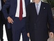 L'ambasciatore Fulci con Giovanni Ferrero in una foto di repertorio