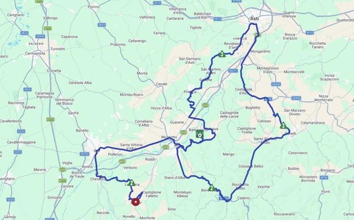 Alba: mercoledì 25 marzo transiterà la “Corsa ciclistica Coppi e Bartali” Alba: mercoledì 25 marzo transiterà la “Corsa ciclistica Coppi e Bartali”