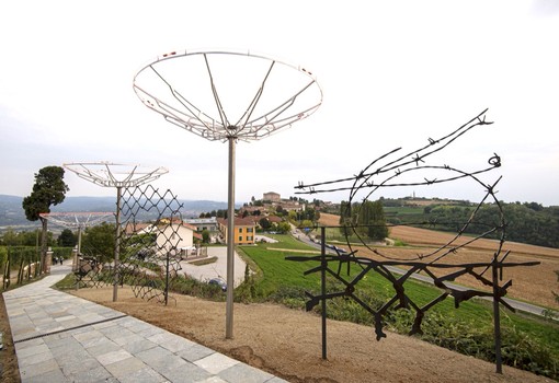 Uno scatto dal Parco d'Arte di Guarene