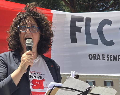 Gianna Fracassi, segretaria generale nazionale della Flc Cgil Gianna Fracassi, segretaria generale nazionale della Flc Cgil