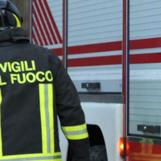Roburent, incendio al ristorante Baita della Croce dei Cardini
