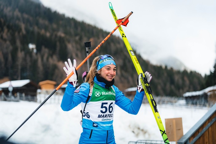 Carlotta Gautero (Credits Biathlon Martell Josef Plaickner)