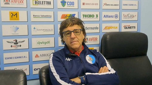 Giancarlo Rosso, allenatore Albese