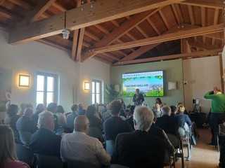Agrion: presentazione di GreenUP Innovation Lab e consegna dei report territoriali Agrion: presentazione di GreenUP Innovation Lab e consegna dei report territoriali