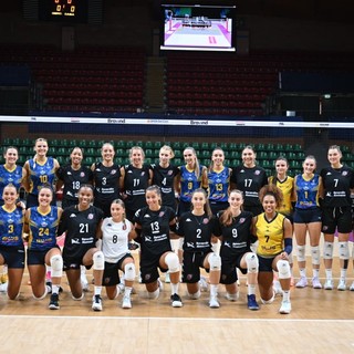 VOLLEY F / Gatte in crescita: secondo allenamento congiunto con Monviso VOLLEY F / Gatte in crescita: secondo allenamento congiunto con Monviso