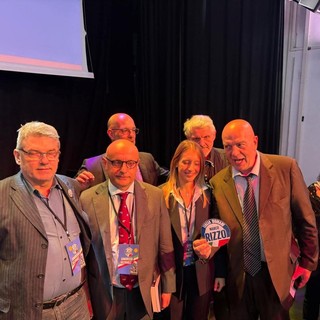 Marcello Gatto al congresso fondativo di Italia Domani