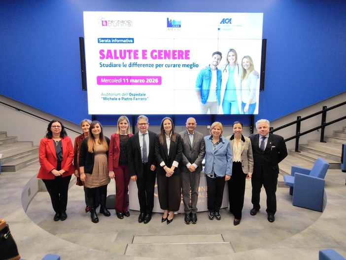 Medicina di genere, all'ospedale di Verduno un convegno per capire come uomini e donne si ammalano in modo diverso