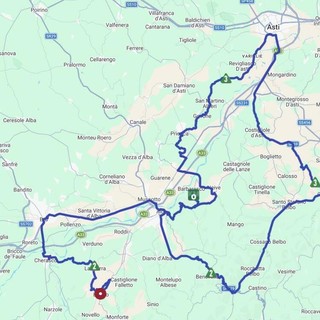 Alba: mercoledì 25 marzo transiterà la “Corsa ciclistica Coppi e Bartali”