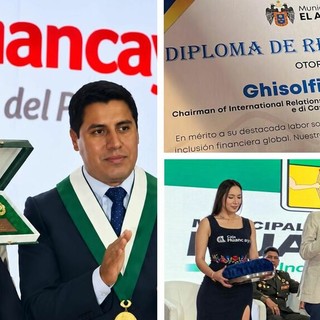 Diplomazia bancaria e finanziaria: Ghisolfi premiato in Perù