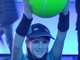 Gioia Ferrari mascotte di Ben Shelton oggi alle Atp finals