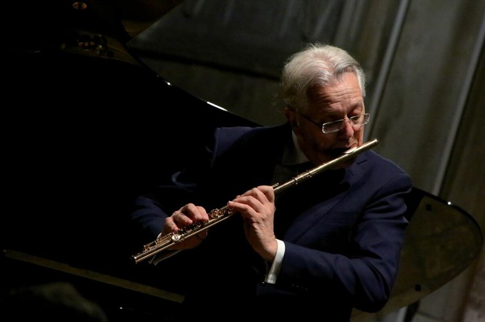 Giuseppe Nova al flauto Giuseppe Nova al flauto