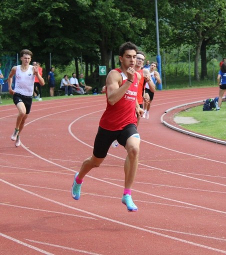 Giacomo Provera in azione