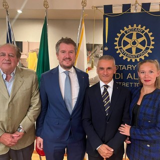 Gianni Bonino, Luigi Minasso, Salvatore Paparelli e Julia Paparelli
