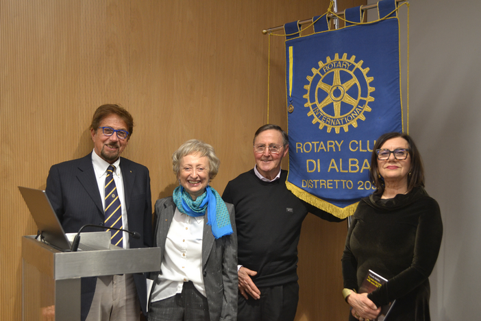 Giovanni Asteggiano, Piera Arata, Claudio Rabbia e Ivana Revelli