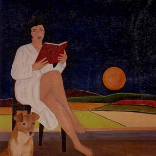 Giornata internazionale del cane, l'artista Franco Gotta la celebra a modo suo: con la pittura