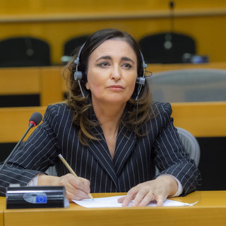 L'europarlamentare cuneese Gianna Gancia (Lega)