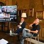 L'assessore Marco Gallo con Fabrizio Taricco, direttore artistico di Collisioni (credito Asia Barolo) L'assessore Marco Gallo con Fabrizio Taricco, direttore artistico di Collisioni (credito Asia Barolo)