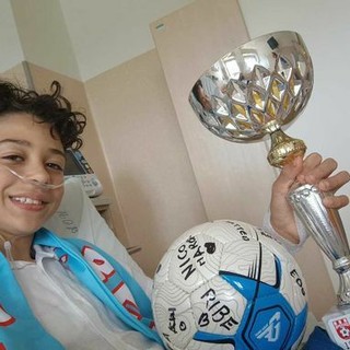 Gabriele Brizio fu salvato dall'intervento dell'allenatore Gianni Spinosa