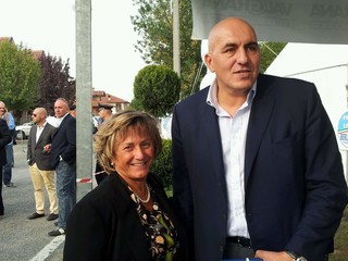 Con Guido Crosetto