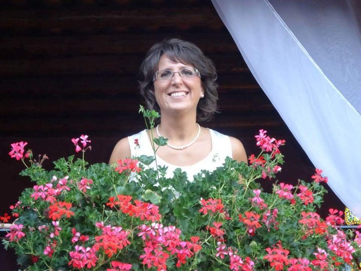 In foto il geranio rosso