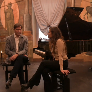 Degni di Nota. Nella prima puntata Chiara Rosso ha incontrato Giampiero Brignone, il direttore della scuola fondazione Fossano musica (Video)