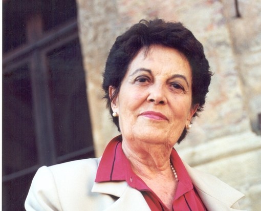 La giornalista, parlamentare e scrittrice Gina Lagorio