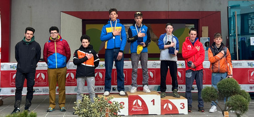 SCI DI FONDO / Gioele Pellegrino quarto nella gimkana dei campionati italiani U14