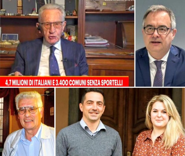 Beppe Ghisolfi a Valdieri per parlare di banche e piccoli Comuni