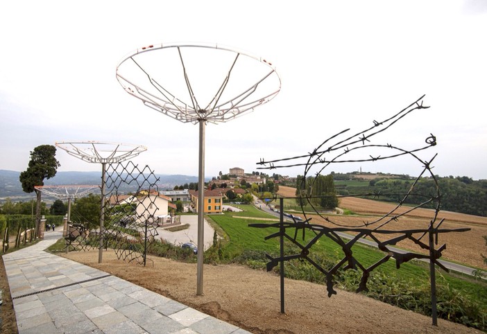 Uno scatto dal Parco d'Arte di Guarene
