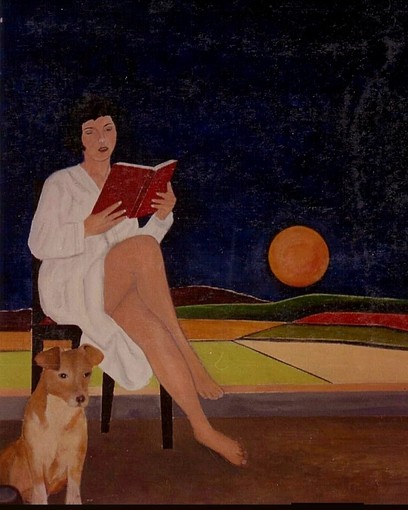 Giornata internazionale del cane, l'artista Franco Gotta la celebra a modo suo: con la pittura Giornata internazionale del cane, l'artista Franco Gotta la celebra a modo suo: con la pittura