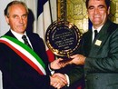 Il gemellato venne sancito il 21 luglio 1995 Il gemellato venne sancito il 21 luglio 1995