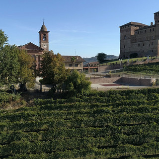 Il castello di Grinzane Cavour, meta fissa per chi visita le Langhe (Foto Bruno Murialdo)