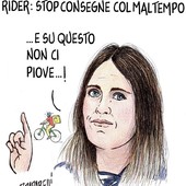 Rider all’asciutto, Gribaudo all’attacco Rider all’asciutto, Gribaudo all’attacco